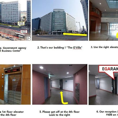 Incheon Airport Egarak Residence المظهر الخارجي الصورة