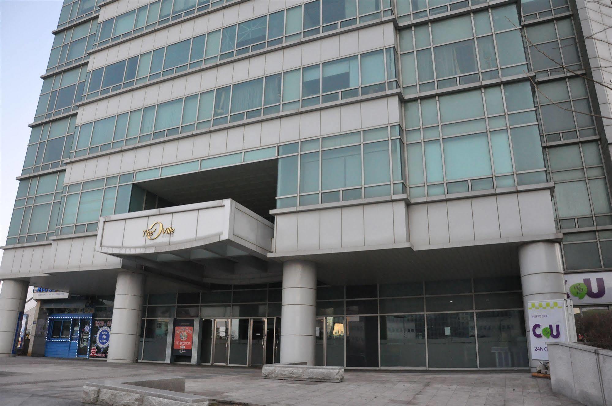 Incheon Airport Egarak Residence المظهر الخارجي الصورة